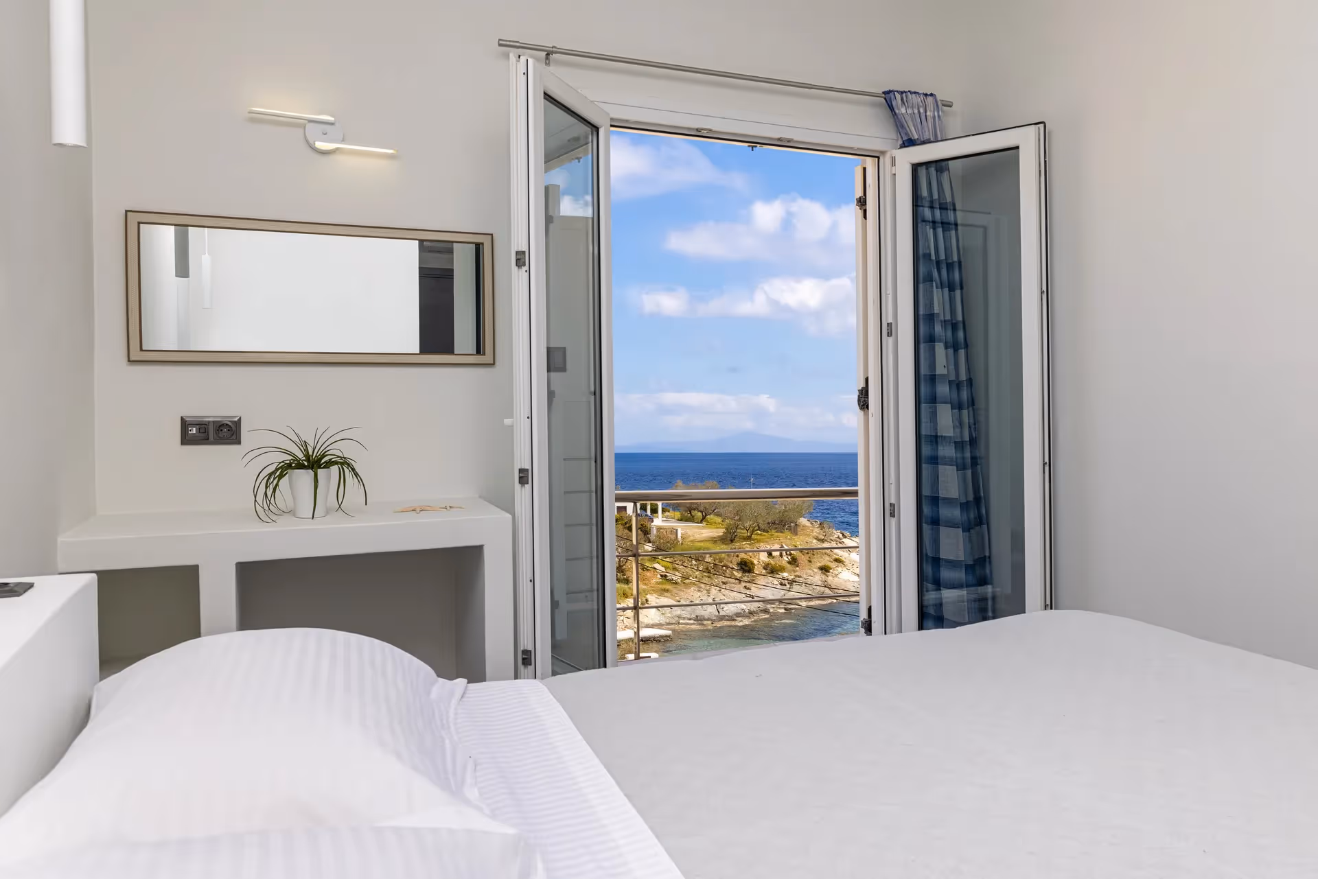 Superior Room with Sea View - Alexandra Hotel Syros