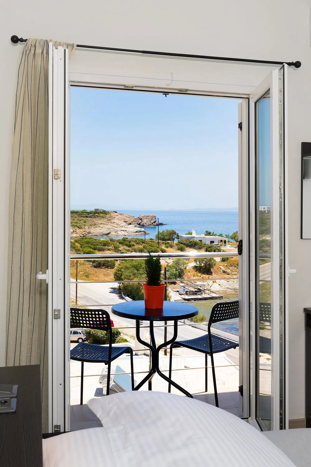 Beautiful sea view at sunset - Hotel Syros